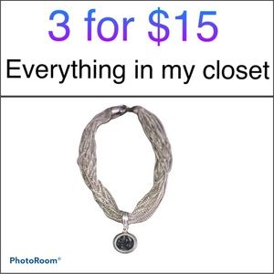 MUST BUNDLE Vintage Carolee multistrand Necklace